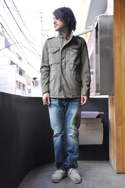 Hysteric Glamour 11ssヒステリックグラマースタイリング