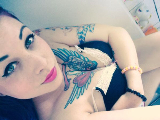 Tattooed Chicks with a Lot of Sex Appeal