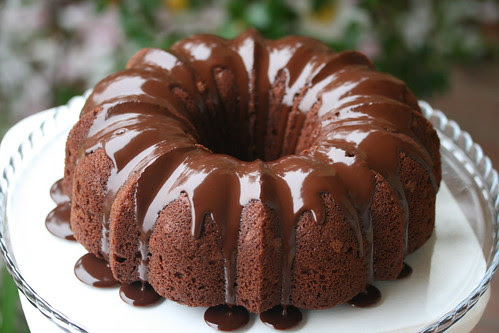 Martha Stewart Chocolate Bundt - I Like Big Bundts