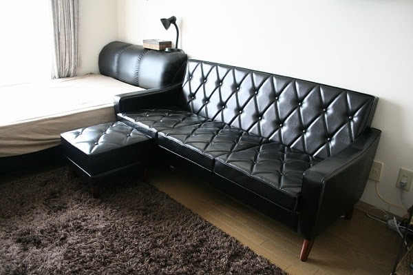 ロビーチェア3シーター オットマン 名古屋の カリモク60 正規販売店 大須deco Karimoku New Standard 天童木工 正規販売店