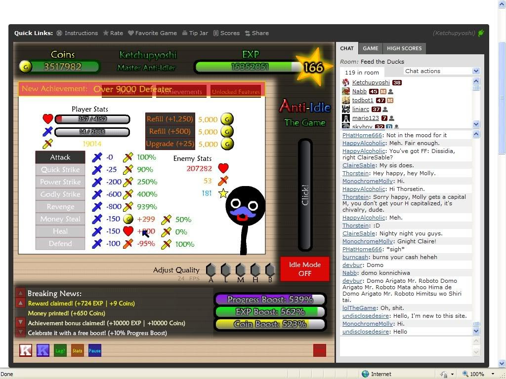 Anti Idle Picture Archive Discussion On Kongregate