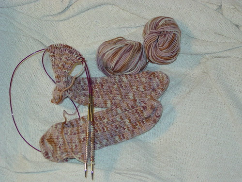 Mocha Chai Socks