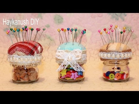 アイデア満載 お洒落で可愛い ピンクッション大集合 Handful ハンドフル