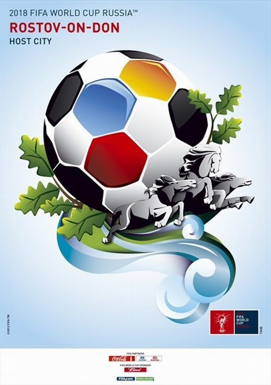fifa-world-cup-2018-WK voetbal russia-rostov-on-don-poster