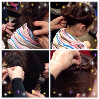 ヘアセット Divertido Flamenco