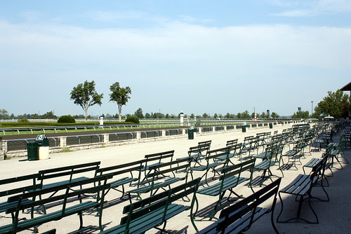 Keeneland, Thoroughbred Racetrack