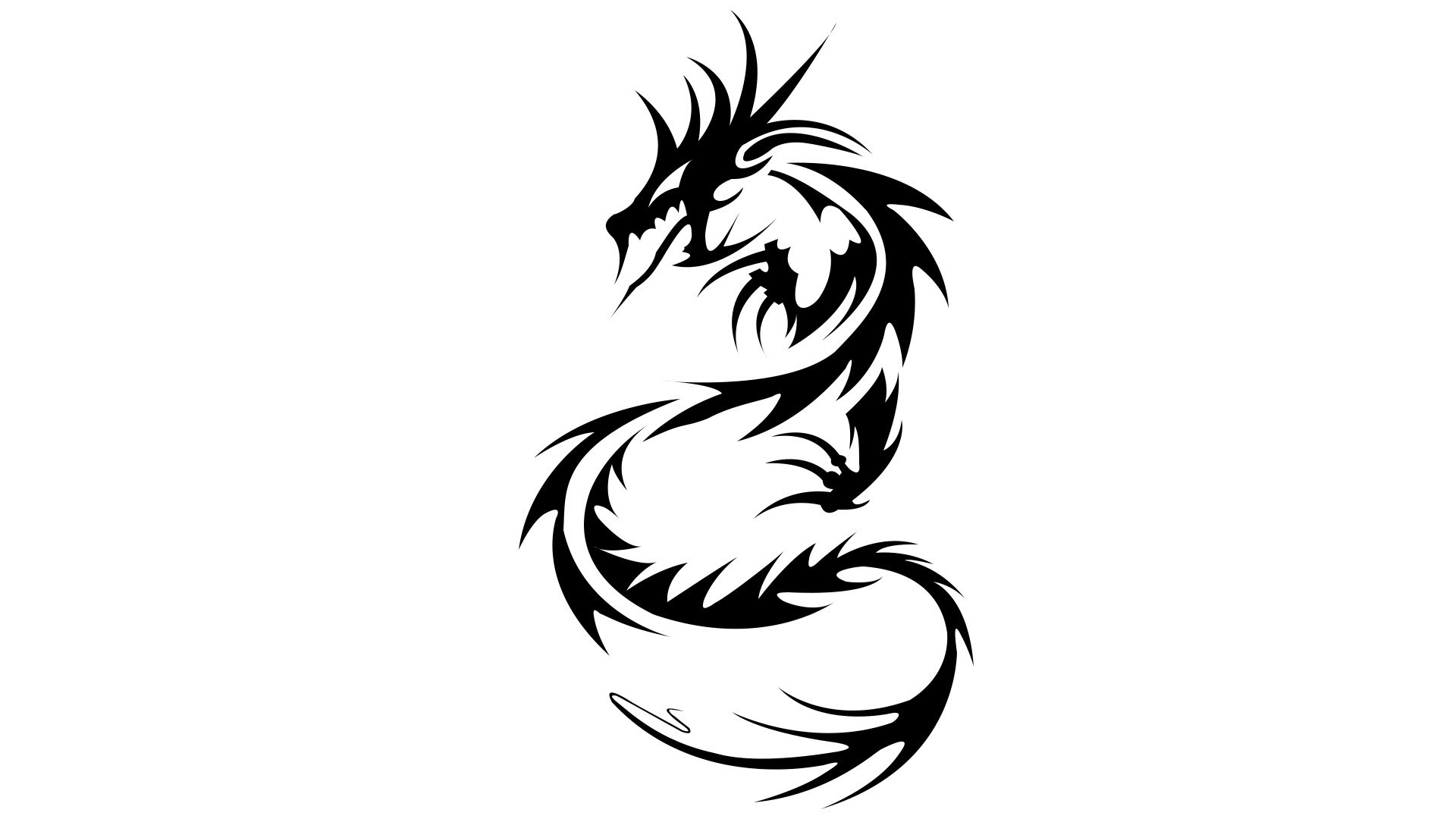 Cool Dragon Drawing Easy Clip Art Library