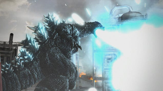 Hell Yes, I Want to Destroy Cities as Godzilla