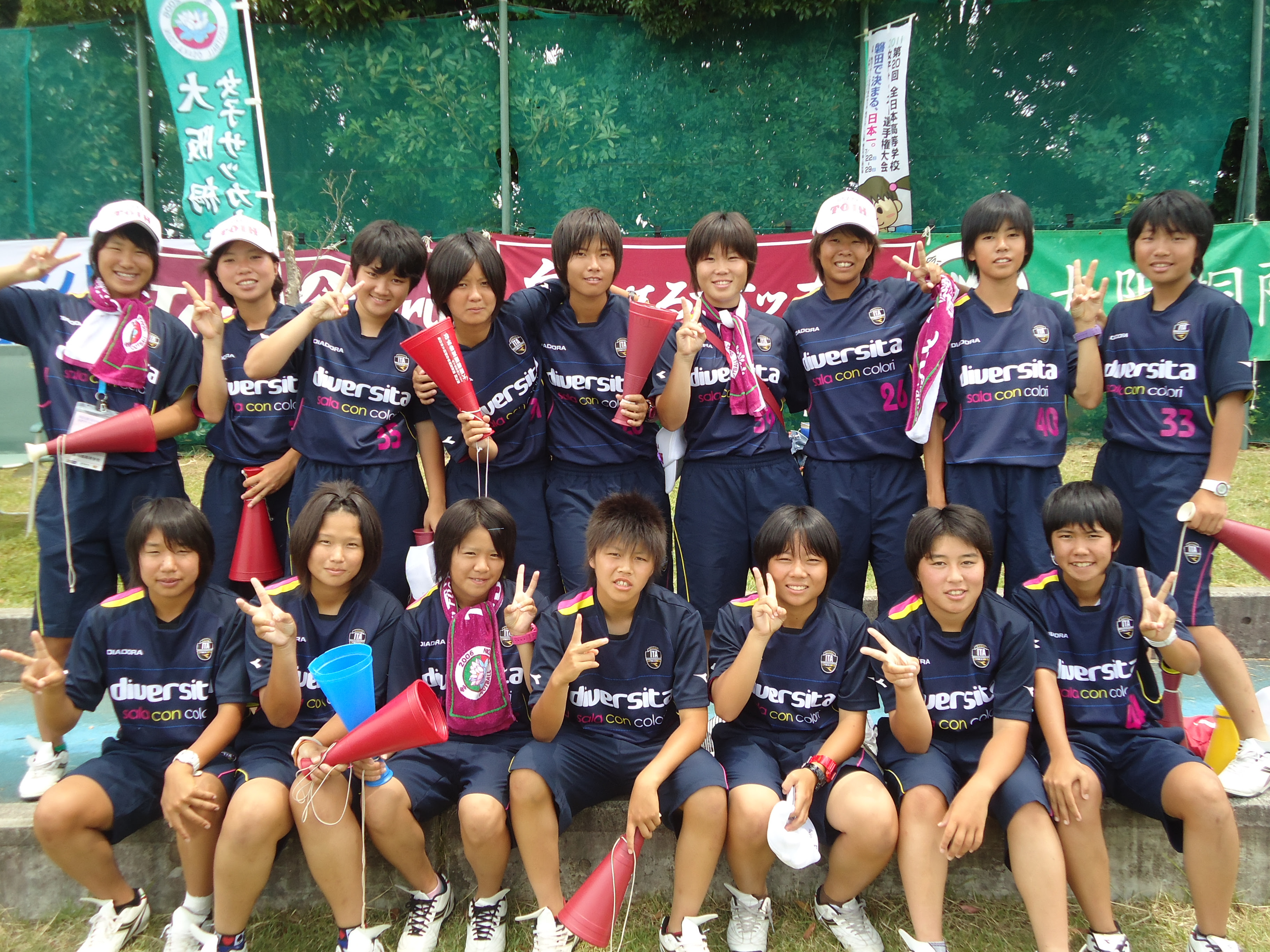 大阪桐蔭高校女子サッカーブログ