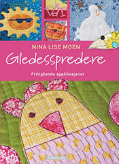 Forside Gledesspredere Nina Lise Moen