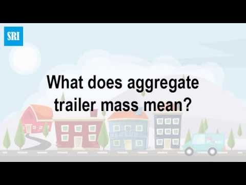 What does aggregate trailer mass mean