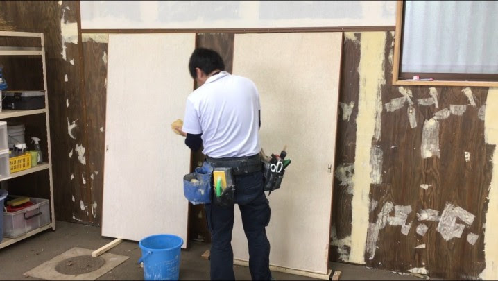 戸襖 とぶすま の簡単貼り方ｄｉｙ教室 千葉の壁紙 クロス達人ヒッキーコーポレーション