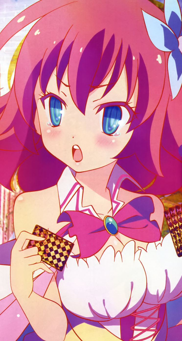 ノーゲーム ノーライフ Iphone壁紙 画像 2 ステファニー ドーラ Iphone5壁紙 744 1392 Ios7用 他 アニメ壁紙ネット Pc Android Iphone壁紙 画像