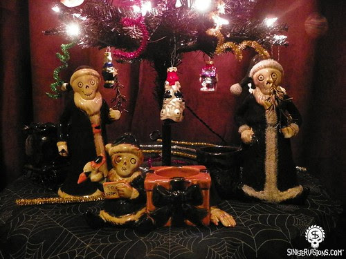 Creepmas 2011 by SinisterVisions, a photo set on Flickr