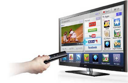 LV5500 3D 1080 LED TV