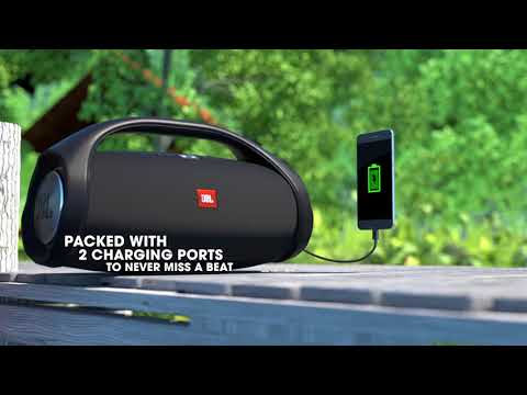 Video Soundbox Splash