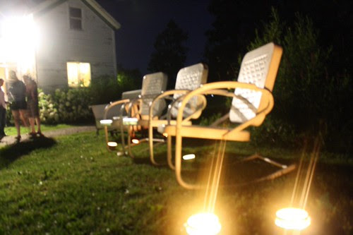 Barnside Movie at Silly Goose Farm