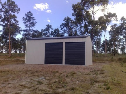1 to 2 wk delivery SHED SALE GARAGES BARN COLORBOND GARAGE ...