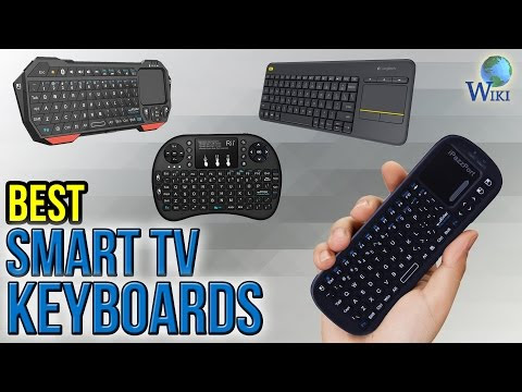 Video Bluetooth Keyboard And Mouse For Samsung Tv
