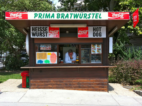 Slow Day at the Wurst Stand