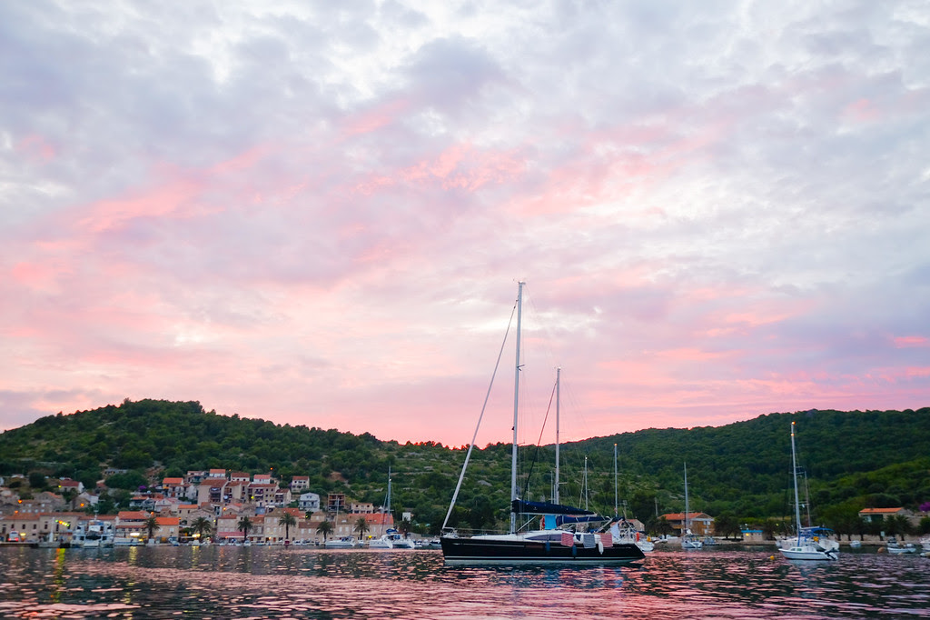 The Yacht Week Sunset 