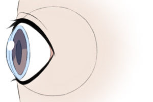 Saiでイラスト 綺麗な目の描き方