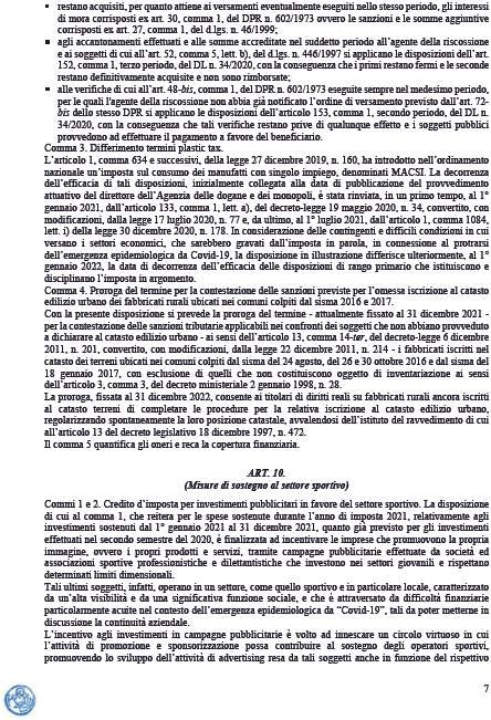 XVIII Legislatura - Testi allegati all'ordine del giorno