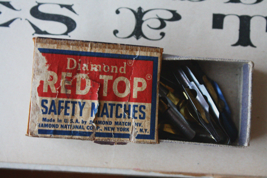 "match" box