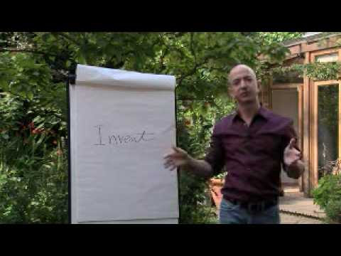 Video from Jeff Bezos about Amazon and Zappos - YouTube