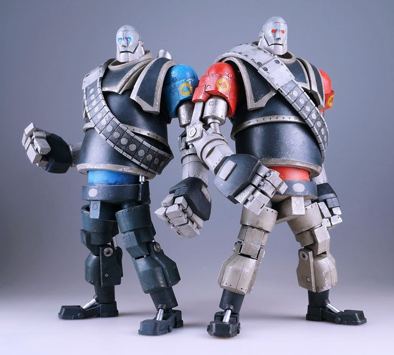 threeA × VALVe's "Team Fortress 2: Robot Heavy" 1/6th Scale figures release today!