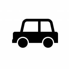 自動車 シルエット イラストの無料ダウンロードサイト シルエットac