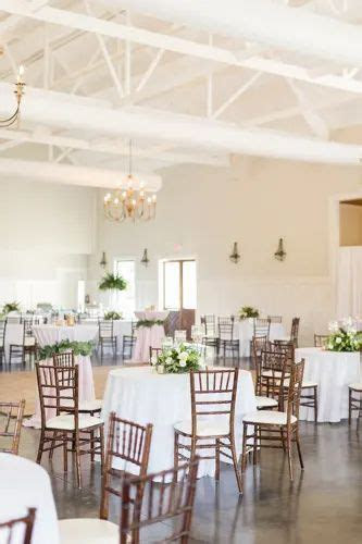 blush  ivory linens dark wood chiavari chairs