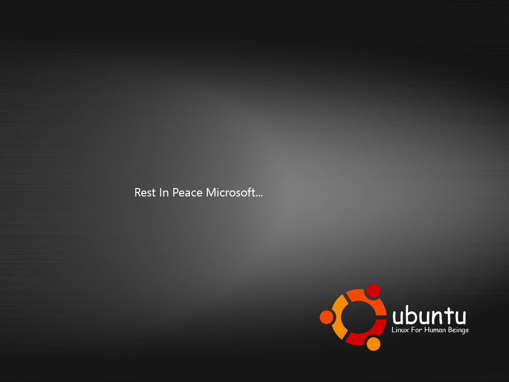 funny ubuntu wallpaper