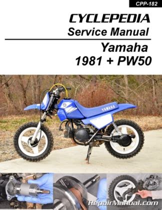 eBook 2006 Yamaha Pw50 Workshop Manual In English French German