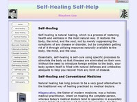 Vision Self-healing Self-help