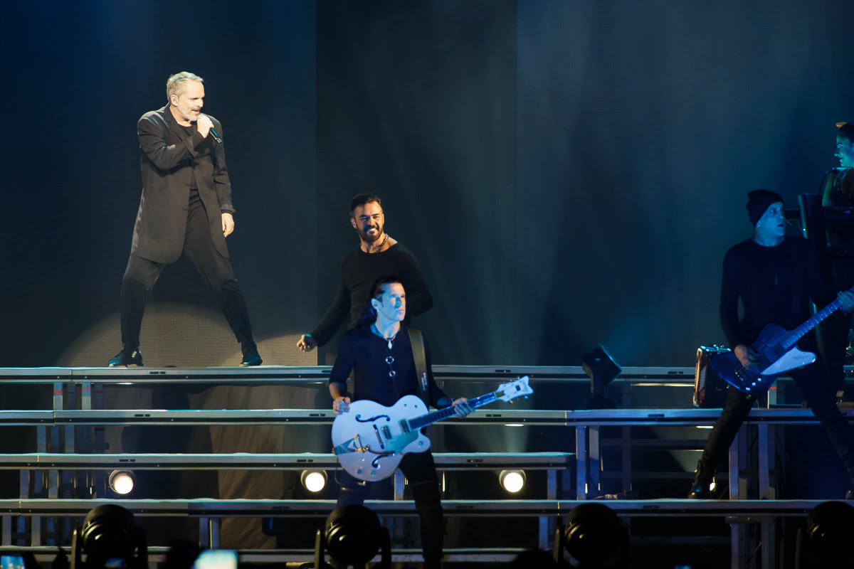 Fotos de Miguel Bosé en Chile: 3 de junio | AgendaMusical