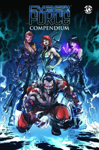 Cyberforce Compendium, by Brian Holguin,Eric Silvestri,David (CON) Finch,Marc (CON) Silvestri Marc Silvestri