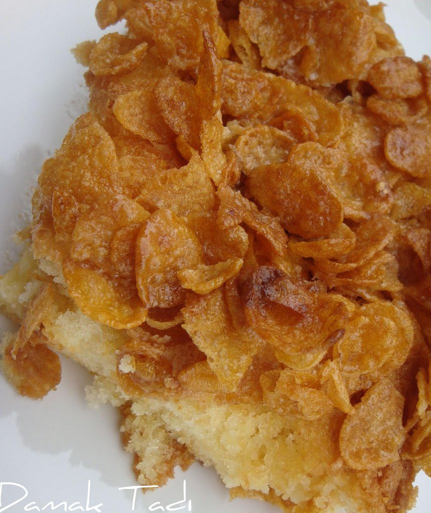 Mısır Gevrekli Yağlı Pasta