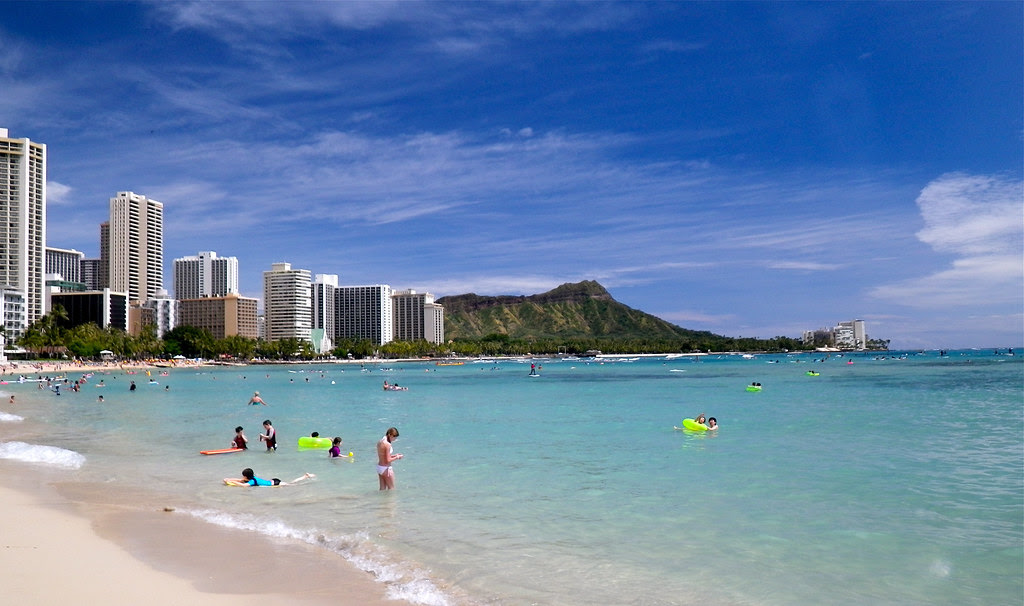 Cliche Waikiki