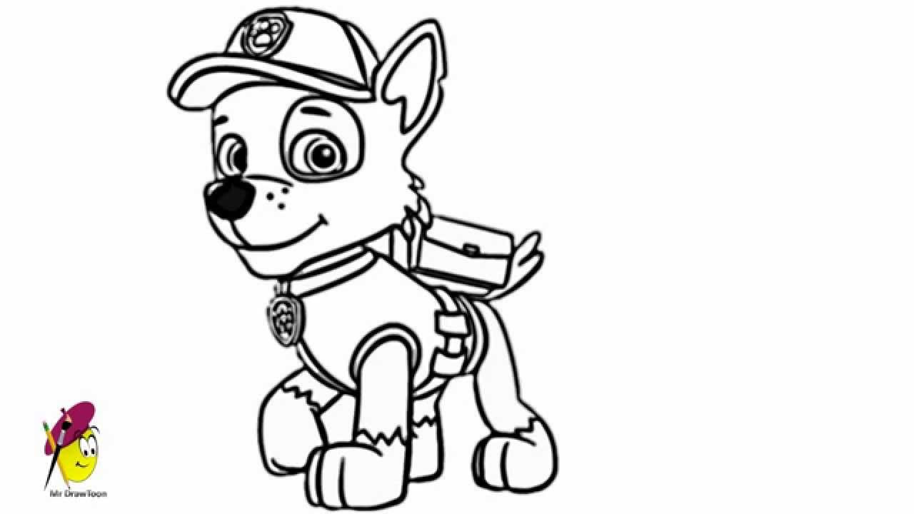 Paw Patrol Coloring Pages | Free download on ClipArtMag