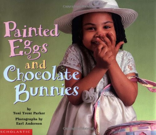 Painted Eggs And Chocolate Bunnies, by Toni Trent Parker