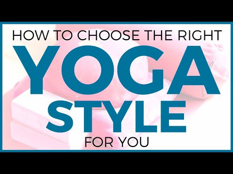 Video How Many Kinds Of Yoga
