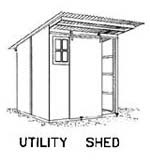 8X8 Storage Shed Plans