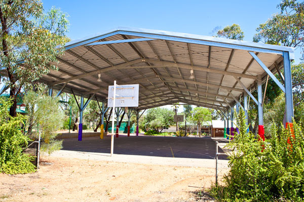school-shelter-shed-geraldton - Aussie Sheds