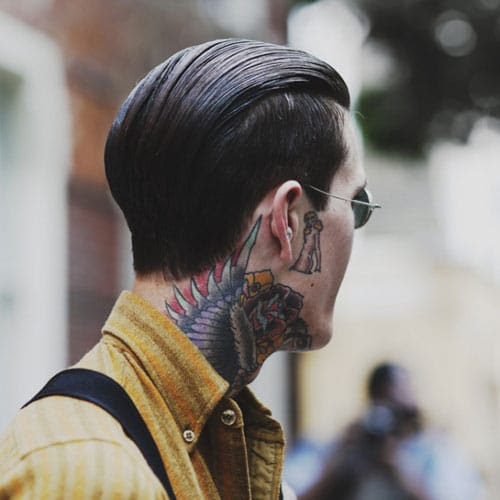 Greaser Hairstyles For Men  Men's Hairstyles + Haircuts 2017