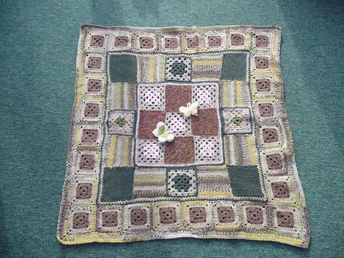 Thanks to everyone who contributed Squares for this Blanket.