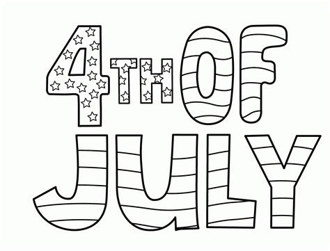  printable full size 4th of july coloring pages