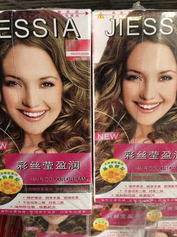 Jessica Hair Dye 5 Boxes In 1 Case