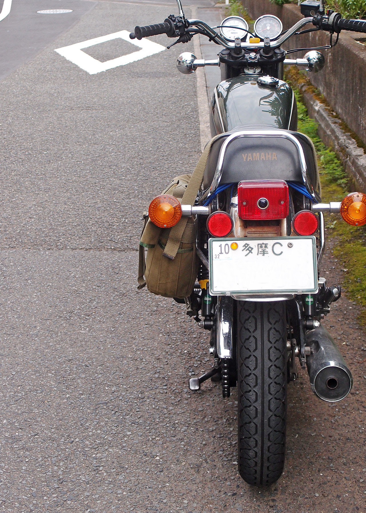 Sr500f I うっかり忘れる リフレクター問題 Street Bikers ストリートバイカーズ