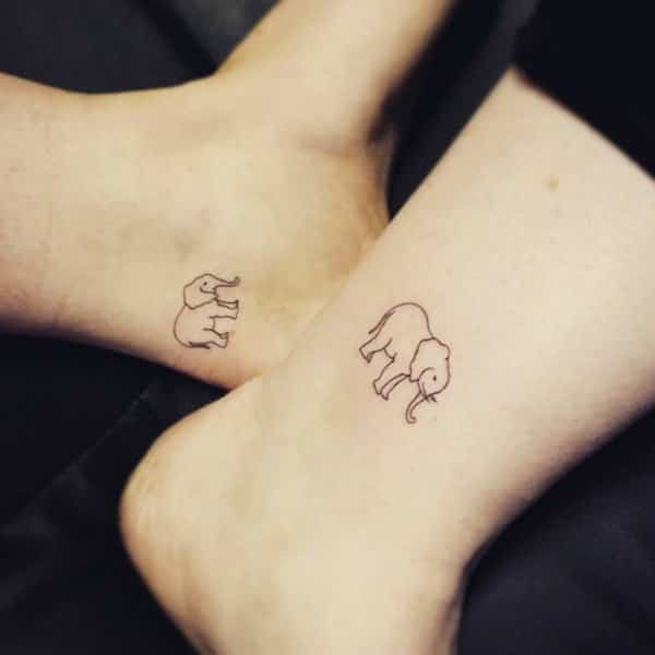 Best Friend Tattoos: 110 Super Cute Designs for BFFs